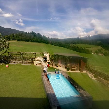 Haus Spielbichl Lägenhet San Lorenzo di Sebato Exteriör bild