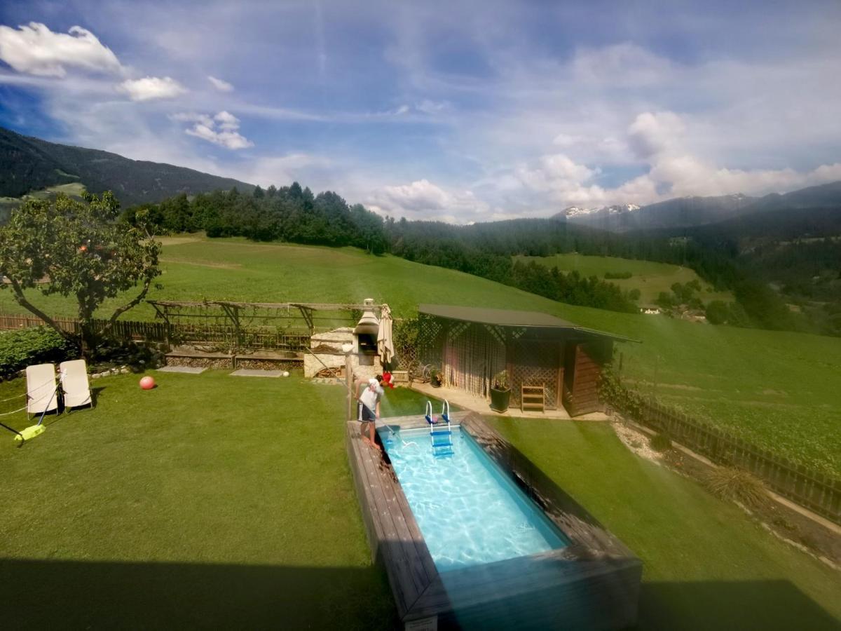 Haus Spielbichl Lägenhet San Lorenzo di Sebato Exteriör bild