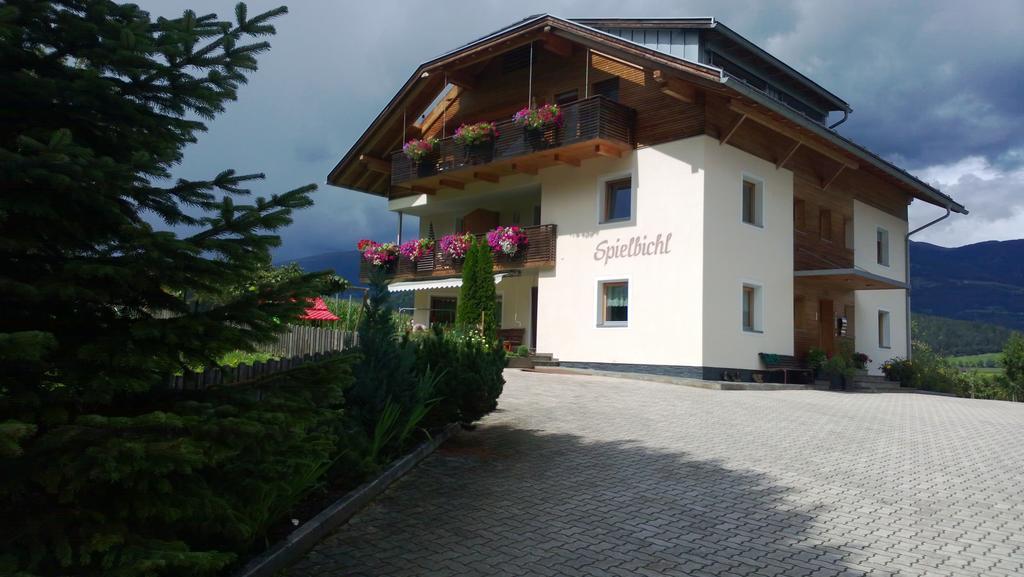 Haus Spielbichl Lägenhet San Lorenzo di Sebato Exteriör bild