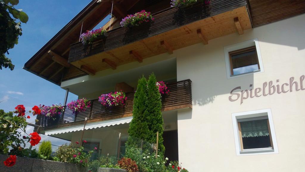 Haus Spielbichl Lägenhet San Lorenzo di Sebato Exteriör bild