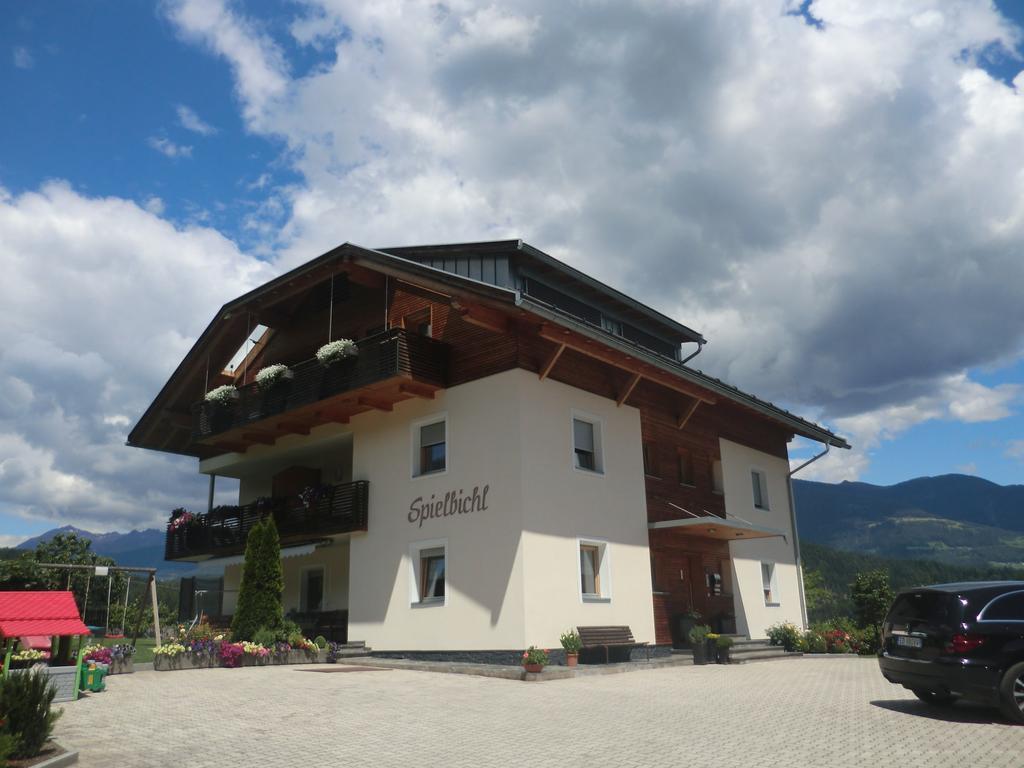 Haus Spielbichl Lägenhet San Lorenzo di Sebato Exteriör bild