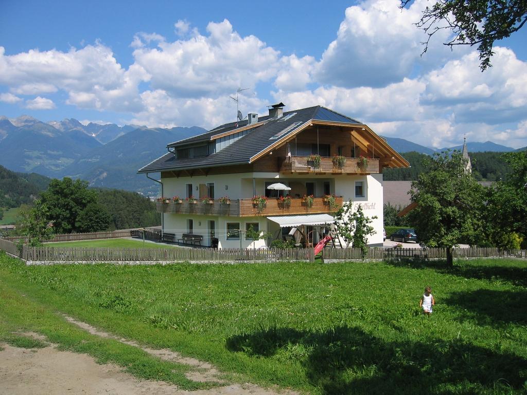Haus Spielbichl Lägenhet San Lorenzo di Sebato Exteriör bild