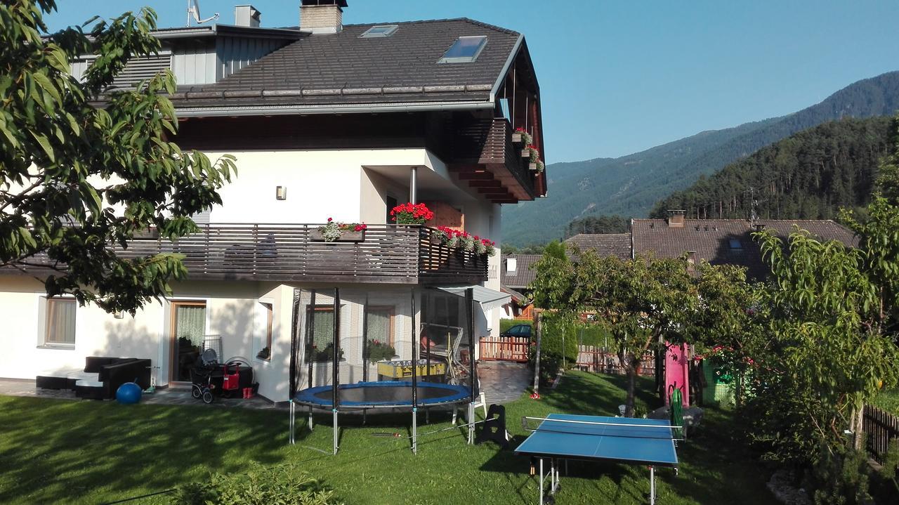 Haus Spielbichl Lägenhet San Lorenzo di Sebato Exteriör bild